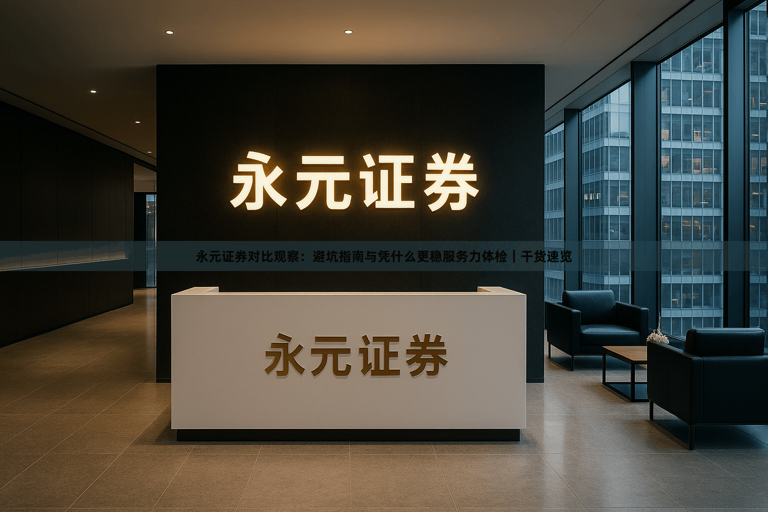 永元证券对比观察：避坑指南与凭什么更稳服务力体检｜干货速览