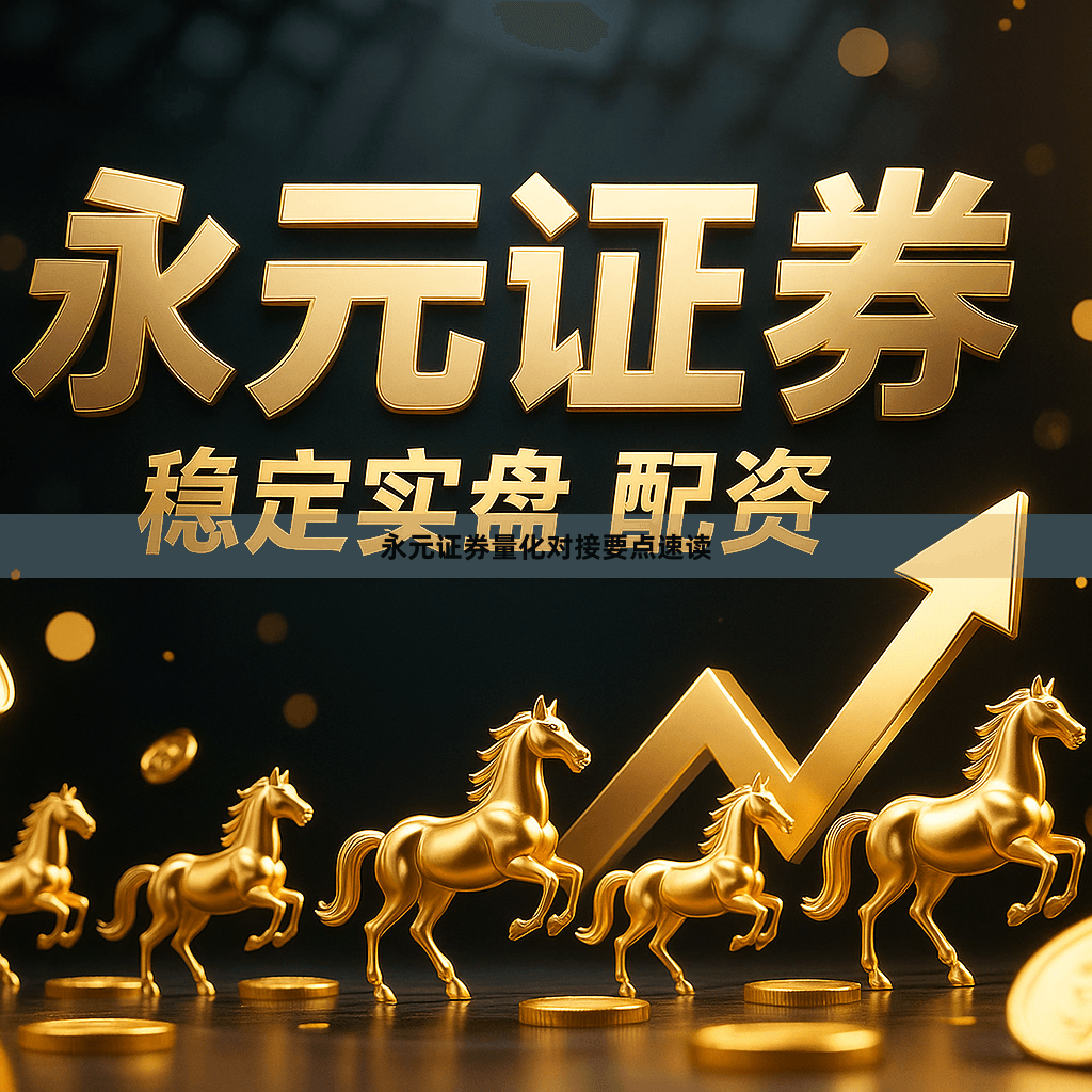 永元证券量化对接要点速读