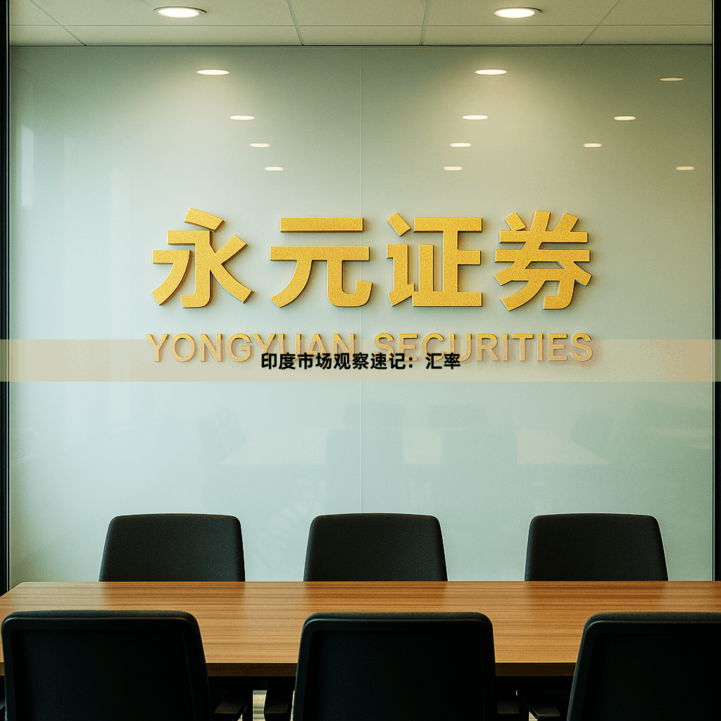 印度市场观察速记：汇率