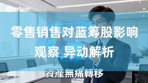 零售销售对蓝筹股影响观察 异动解析