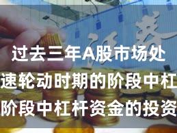 过去三年A股市场处于热点快速轮动时期的阶段中杠杆资金的投资行