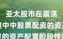 亚太股市在震荡市环境中中股票配资的资产配置阶段性观察