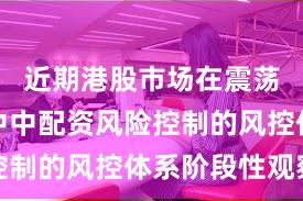 近期港股市场在震荡市环境中中配资风险控制的风控体系阶段性观察