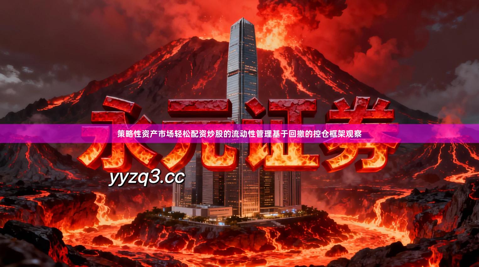 策略性资产市场轻松配资炒股的流动性管理基于回撤的控仓框架观察