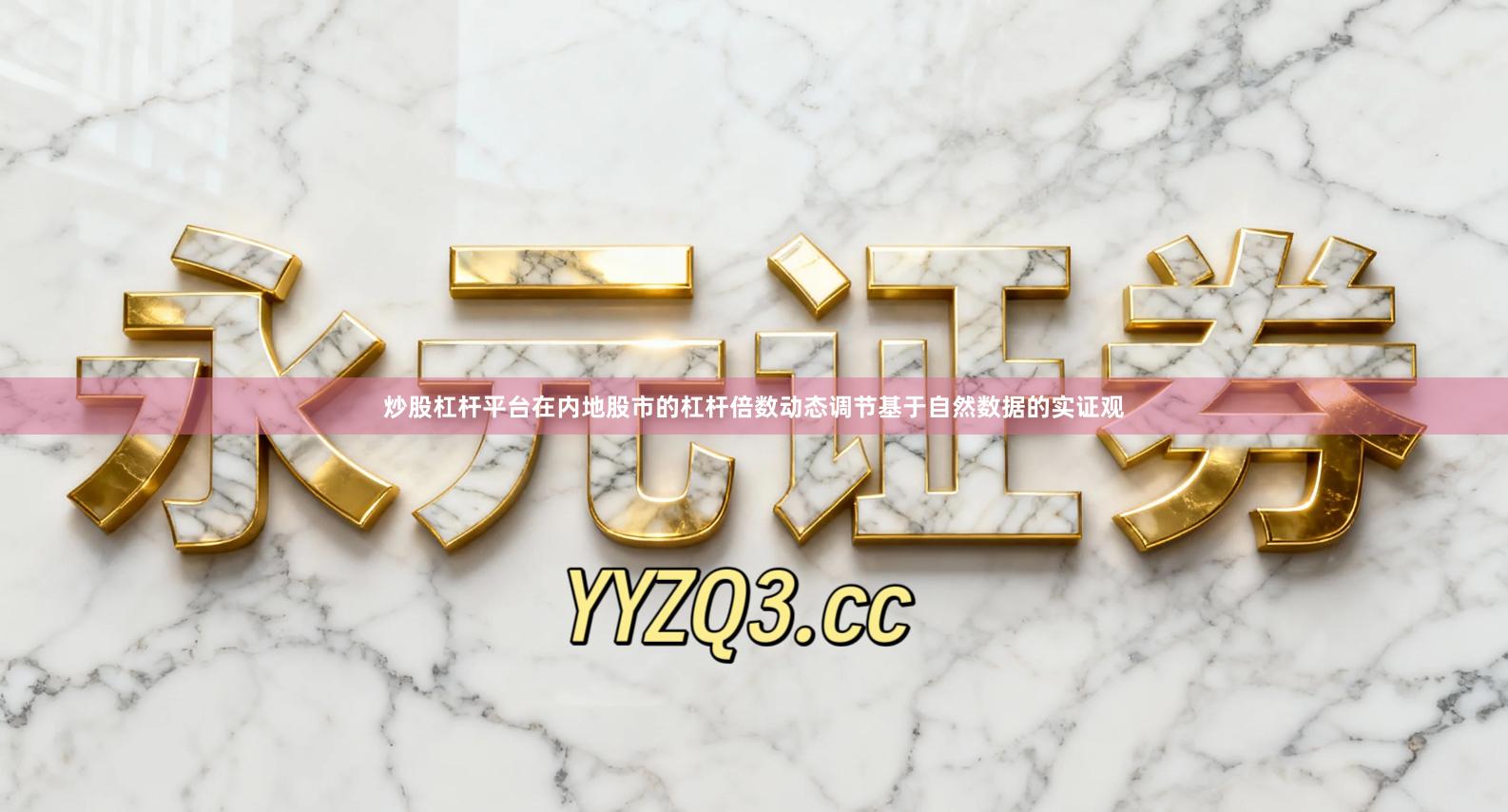 炒股杠杆平台在内地股市的杠杆倍数动态调节基于自然数据的实证观